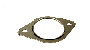 View Catalytic Converter Gasket. Exhaust Pipe Connector Gasket (Rear). Full-Sized Product Image